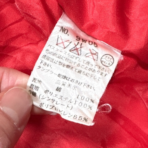 Vintage 90s Honda F1 Formula 1 Collection Racing Grand Prix Team Jacket Mens M - Picture 10 of 12